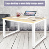 Large Computer Desk Study Workstation PC Laptop Table Home Office Furniture