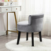 Occasional Upholstered Classic Bedroom Lounge Oyster Fabric Sofa Chair Armchair