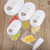 5x Cereal Dispenser Dry Food Pasta Rice Storage Container Large Plastic Box UK