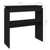 Console Table Engineered Wood Living Room Couch Table Multi Colours