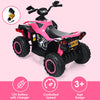 Kids Electric Ride on ATV Children 12V Battery Powered Quad Bike with LED Lights