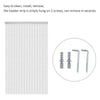 214x90CM Aluminum Door Curtain Metal Chain Fly Insect Blinds Screen Pest Control