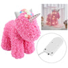 LED FOAM ROSE BEAR ARTIFICIAL FLOWER ROSE TEDDY BEAR DOLL FADDISH LOVE GIFT BOX