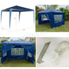 3x3M Gazebo Marquee Strong Waterproof Heavy Duty Garden Patio Party Tent Canopy