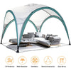 Large Outdoor Gazebo Dome Sun Shelter Party Tent for Garden Camping Shade