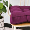 Square Thick Cushion Seat Pads Booster Office Chair Armchair Garden Yard Cushion