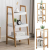 3/4 Tier Plant Pots Ladder Shelf Storage Unit Display Stand Bathroom Rack