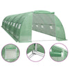 Greenhouse 32m² Stable Sturdy Plant Tomato House Outdoor Grow Tent M9P1