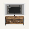 TV Stand Media Cabinet Console Table Entertainment Center w/ LED Shelves