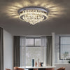 Modern Ceiling Light Pendant Crystal Bead Lights Chandelier Lamp Bed Living Room