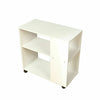 Modern End Side Table sofa Book Coffee w/ DrawerShelf Bedside Cabinet Storage