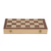 40x40cm Large Chess Wooden Set Folding Chessboard Magnetic Pieces Wood Board UK