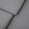 3 Seater Sofa Bed Corner Fabric Sleeper Sofas with Storage & Reversible Chaise
