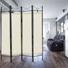 4 Panels Folding Room Divider Lightweight Wall Partition 182CM Privacy Screen