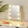 USB Dimmable LED Hollywood Makeup Mirror Dressing Mirrors LED Make-Up Mirrors