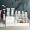 Jewelry Container Case Cosmetic Desktop Storage Box Makeup Drawers Organizer Box