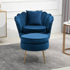 Oyster Velvet Accent Armchair Sofa Chair Footstool Available Lounge Living Room