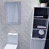 Grey Marble Matte Bathroom Ceiling Panels Kitchen Cladding PVC Shower Wet Wall