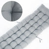160cm Replacement Cushion Pad Garden Sun Lounger Recliner Chair Seat Thick Pads