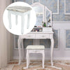 Vanity Dressing Table Stool Soft Wooden Makeup Chair Vanity Stool Piano Stool UK