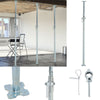 Adjustable Acrow Heavy Duty Prop 1980-3350mm Building Brick Wall Acro Support UK