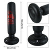 Heavy Duty Free Standing Boxing Punch Bag Kick Art UFC Training Indoor Sports·.·