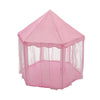 Pink Children Kids Play Tent Fairy Princess Girls Boys Hexagon Playhouse House