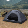 Camping Tents 2 Man Family Tent Fishing Hiking Outdoor Waterproof with Floor