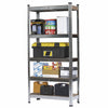 Heavy Duty 5 Tier Shelving Rack Unit Metal Garage Shelf Storage Shelves UK