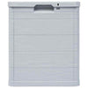 Garden Storage Box Outdoor Plastic Storage Utility Shed Box Waterproof 90L New