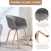 4 Pack Dining Room Chairs Designer Chair Plastic Home Office Commercial Kitchen