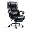 Executive Office Chair Leather Swivel Recliner Computer Desk Chair Gaming Chair