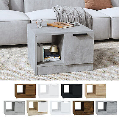 Coffee Table Engineered Wood Couch Sofa Side Center Table Multi Colours vidaXL