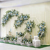 Large Size Hexagon Wedding Arch Frame Balloon Flower Stand Backdrop Hoop 2M-2.4M