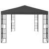 Gazebo with String Lights 3x4 m Anthracite L7T4