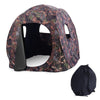 3 Person Portable Hunting Blind Pop-Up Shooting Ground Blind Tent Mesh Windows