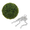 18-38cm Artificial Hanging Plant Grass Balls Topiary Boxwood Wedding Party Decor