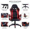 Gaming Chair Recliner Swivel Ergonomic Executive Office PC Computer Desk Chairs