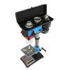 Bench Drill Press Stand 550W 9Speed High Accurate Adjustable Press Drilling 220V