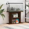 Aquarium Stand Fish Tank Cabinet Stand Grey Sonoma Engineered Wood