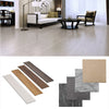 24/36pcs Self-adhesive Vinyl Flooring Marble/Wood Grain Floor PVC Wall Tile Deco