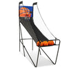 Folding Arcade Basketball Game Kids Basketball Game Machine W/ Electronic Scorer
