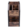 Bedside Table Cabinet Small Side End Table Nightstand Storage Organizer Stand