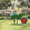 PU Wheel 16 Inch 16" 4.80-8 4.00-8 Tyre Puncture Proof Solid Wheelbarrow Cart