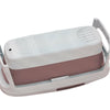 Folding Bath Bucket Foldable Adult Tub Baby Swimming Pool Bathroom SPA Tub 113cm