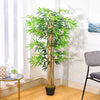 Large Artificial Bamboo Green Tree outdoor Tall Plant in Pot Home Office Decor