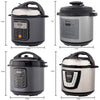 13in1 6L Electric Pressure Cooker Stainless Steel Multi Function Steam Cooker