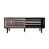 Solid Wood Vintage TV Stand Storage Drawers Cabinet Entertainment Console Table