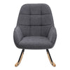 Accent Rocker Chair Single Sofa Relax Chair Lounge Nursery Rocking Armchair Room