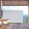 3Mx1.6M Retractable Side Awning Outdoor Garden Patio Privacy Divider Wall Screen